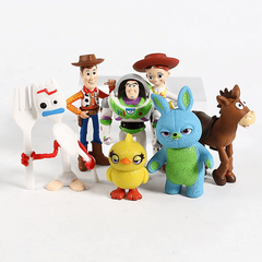 Action Figure - Toy Story - 7 Peças