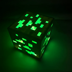 Minecraft Rechargeable Pixel Cube Lamp