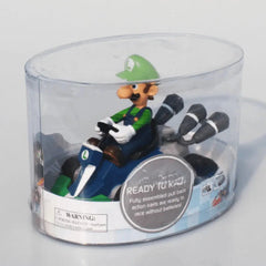 Super Mário Bros Pilotos de Kart - Luigi