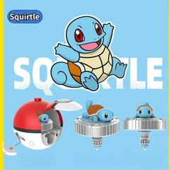 Pokémon Giroscópio Rotativo - Squirtle