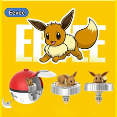 Pokémon Giroscópio Rotativo - Eevee