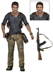 Action figure - Nathan Drake - Uncharted 4 - Neca