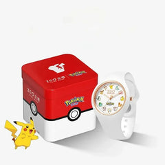 Relógio Iluminoso e Impermeável - Pokémon
