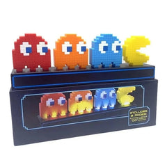 Luminária Pixel - Pac Man