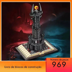 Blocos de Construção - Torre Sauron - Senhor dos Anéis