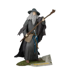 Action Figure - Estátua - O Grande Mago - Gandalf O Cinzento - Senhor dos Anéis
