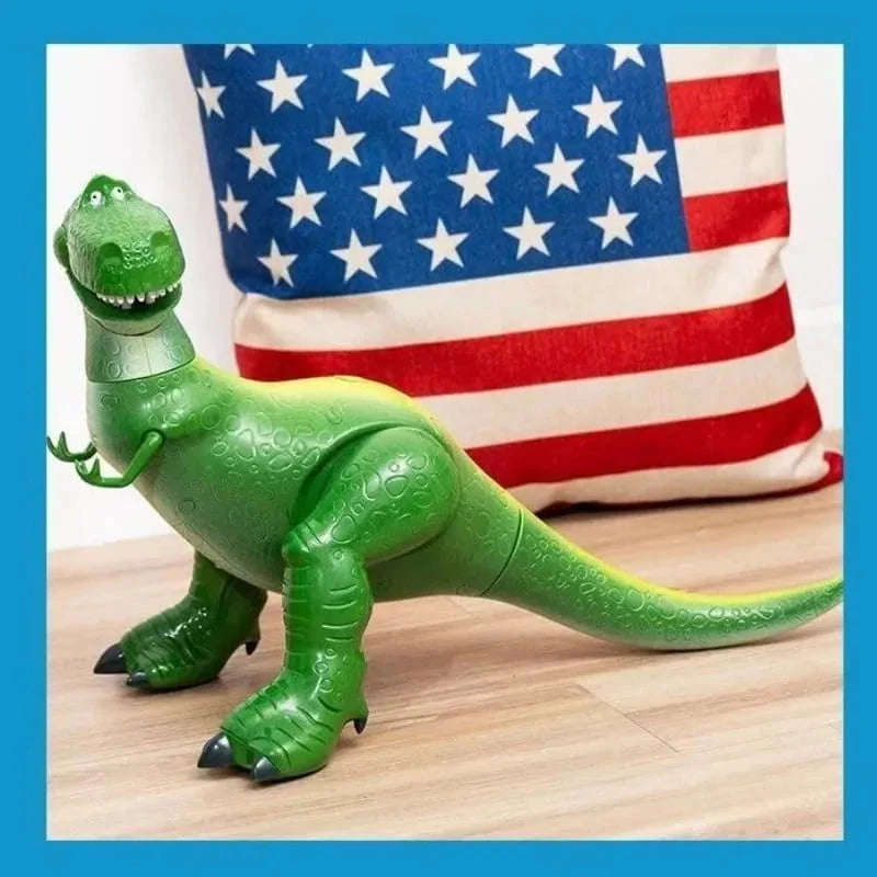 Action Figure - Rex,  O Dinossauro - Toy Story - 40Cm