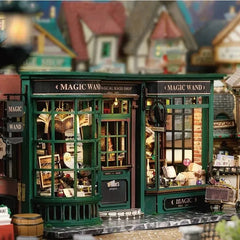 Modelo de Construção em Miniatura - Loja de Varinhas - Harry Potter