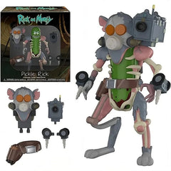 Action Figure - Pickle Rick - Rick and Morty