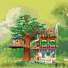 Bloco de Construção - Casa da Árvore - 4076 Peças
