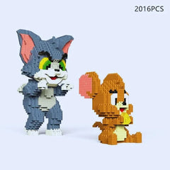 Bloco de Construção - Tom e Jerry