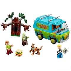 Bloco de Construção - Turma do Scooby-Doo - 305 Peças