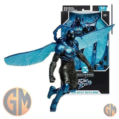 Action Figure - Besouro Azul - DC Universe - 18Cm