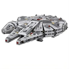 Building Block - Millenium Falcon - Star Wars - 1381 Pieces