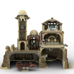Building Block - Planet Tatooine - Star Wars - 1762 Pieces