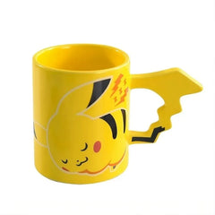 Custom Ceramic Mug - Pikachu - Deep Sleep - 370ml