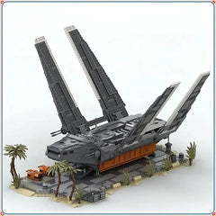 Building Block - Imperial Star Destroyer - Star Wars - 1612 Pieces