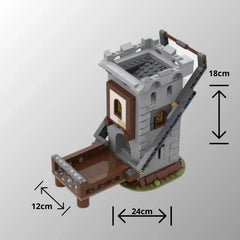 Bloco de Construção - Torre do Castelo - RPG Dice