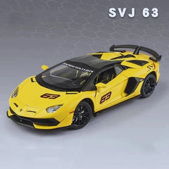 Miniatura Lamborghini SVJ63 - Modelos