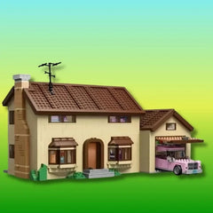 Bloco de Construção - Casa dos Simpsons - 2580 Peças