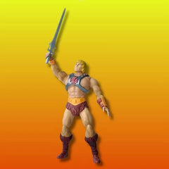 Action Figure - He-Man - Mestres do Universo - Edição Especial 40 Anos