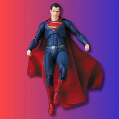 Action Figure  - Superman - Liga da Justiça - 17Cm