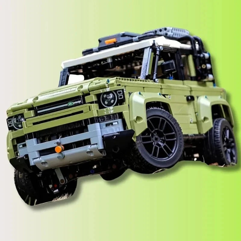 Bloco de Construção - Land Rover - Off-Road Defender - 2573 Peças