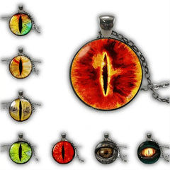Eye of Sauron Pendant Necklace