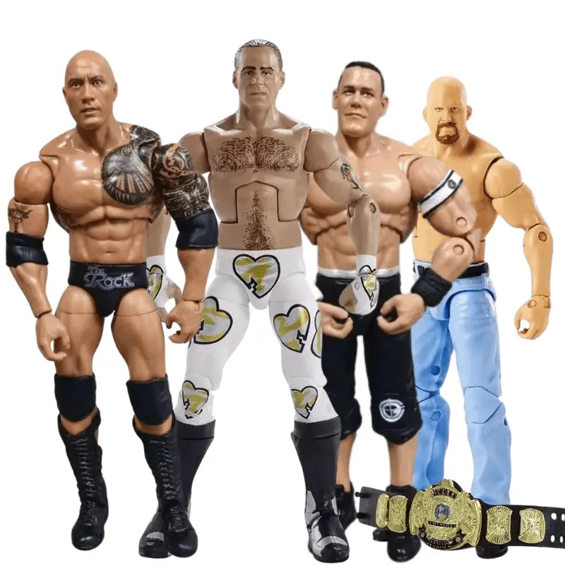 WWE Wrestling Action Figures Collection