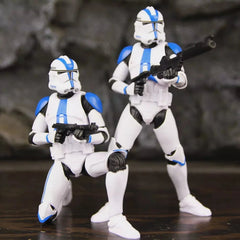 501st Infantry - Attack of the Clone 332nd - Star Wars 