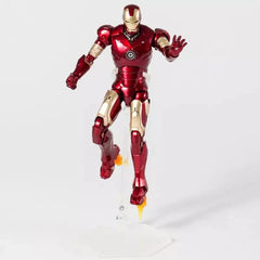 Comic Action Figure ZD Toys do Homem de Ferro - MKIII 18cm