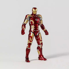 Comic Action Figure ZD Toys do Homem de Ferro - MK XLIII 18cm