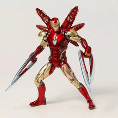 Comic Action Figure ZD Toys do Homem de Ferro - MK LXXXV 18cm