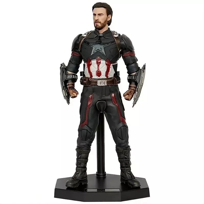 Action Figure - Estátua - Steve Rogers - Capitão América - Vingadores