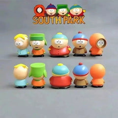 Action Figure - South Park - 5 Personagens - 6Cm