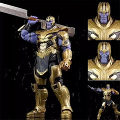 Action figure - Thanos - Vingadores: Guerra Infinita - 18Cm