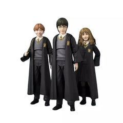 Action Figure - O Trio de Hogwarts - Harry Potter / Hermione  / Rony Weasley