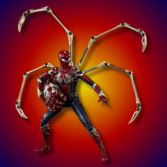 Action Figure - Iron Spider - Edição: A Batalha Final - Endgame - S.H.Figuarts
