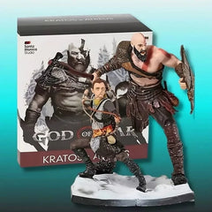 Action Figure - Kratos e Atreus - God of War - Neca
