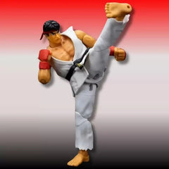 Action Figure - Ryu e Fei-Long - Street Fighter - Jada Toys