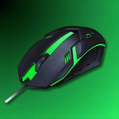 Mouse Gamer 3200dpi - RGB Pronta Entrega