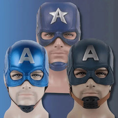 Máscara para Cosplay - Capitão América - Steve Rogers
