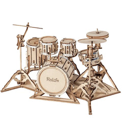 Robotime Drum Kit Model