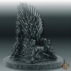 Estátua Decorativa - O Trono de Ferro - Game of Thrones