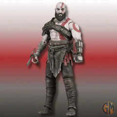 Action Figure - Kratos O Deus da Guerra - PS4