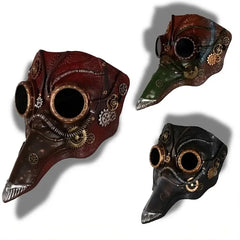 Steampunk Plague Doctor Bird Mask