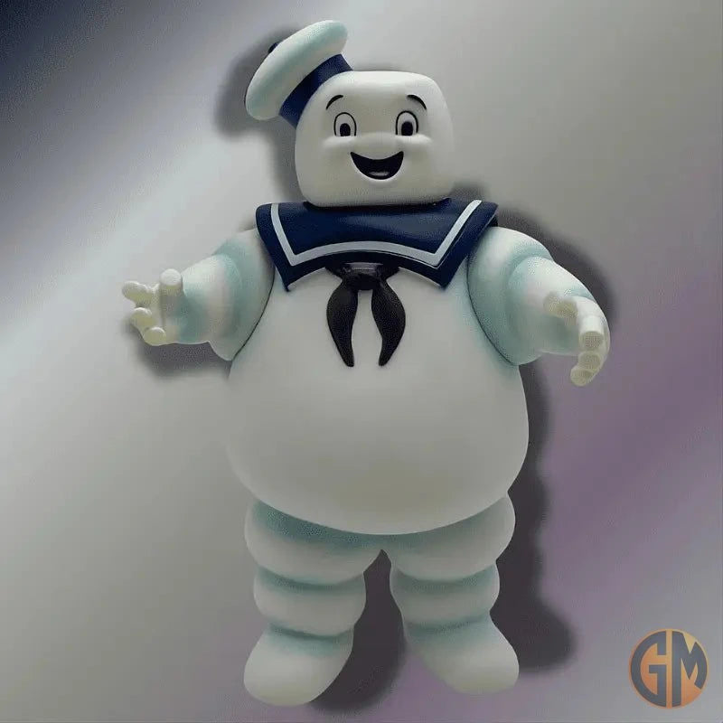 Action Figure - Estátua - Homem Marshmallow - Os Caça Fantasmas