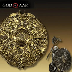 Escudo Guardião - Cosplay - Kratos - God of War