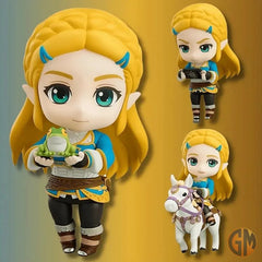 Action Figure - Nendoroid - Princesa Zelda - The Legend of Zelda