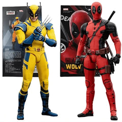 Deadpool & Wolverine Action Figures - ZD Toys Collection